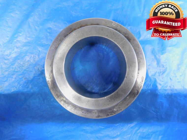 2.7985 MASTER PLAIN BORE RING GAGE 2.7969 +.0016 UNDERSIZE 2 51/64 71 mm - AR2346AP1