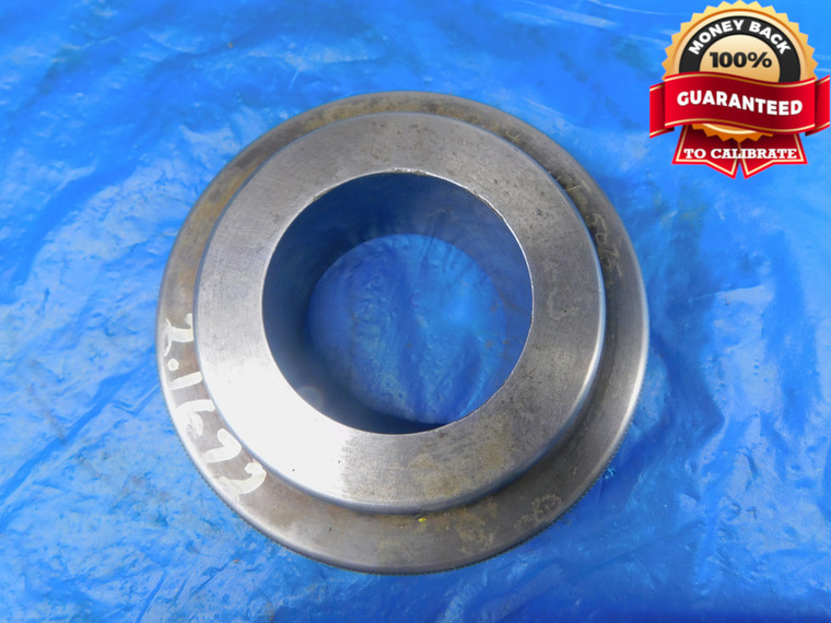 2.1672 CLASS X MASTER PLAIN BORE RING GAGE 2.1563 +.0109 OVERSIZE 2 5/32 55 mm - AR2370AP1