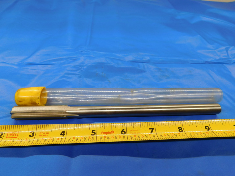 L&I .5310" O.D. HSS CHUCKING REAMER 7/16 SHANK 6 FLUTE 2" LOC 8" OAL - MB3005LVR