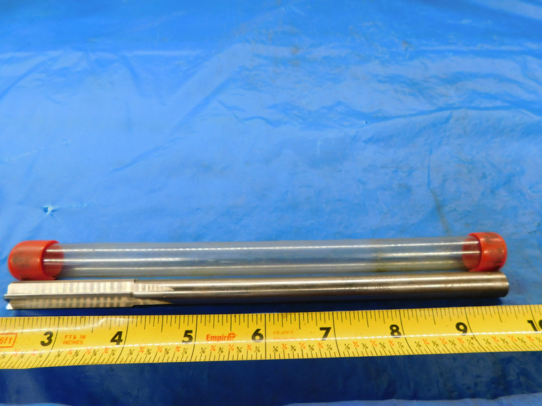 1/2 O.D. HSS CHUCKING REAMER 7/16 SHANK 6 FLUTE 2" LOC 8" OAL .5 - MB3010LVR