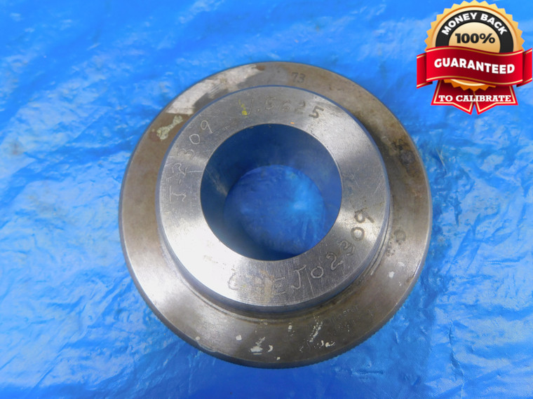 1.5625 MASTER PLAIN BORE RING GAGE ONSIZE 1 9/16 39.688 mm - AR2388AP1