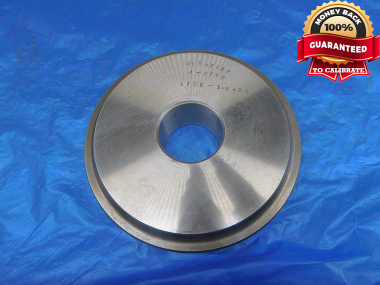 1.5420 MASTER PLAIN BORE RING GAGE 1.5313 +.0107 OVERSIZE 1 17/32 39 mm 1.542 - AR2374AP1