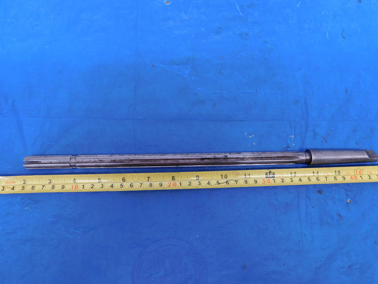 CLEVELAND 9/16 OD HSS CARBIDE TIPPED ADJUSTABLE EXPANSION REAMER MT2 SHANK .5625 - MS5277LVR