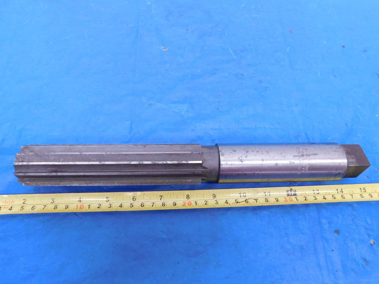 BUTTERFIELD 1.5622" O.D. HSS REAMER 1 35/64 SHANK 12 FLUTE 13" OAL 1 9/16 - MS5276LVR