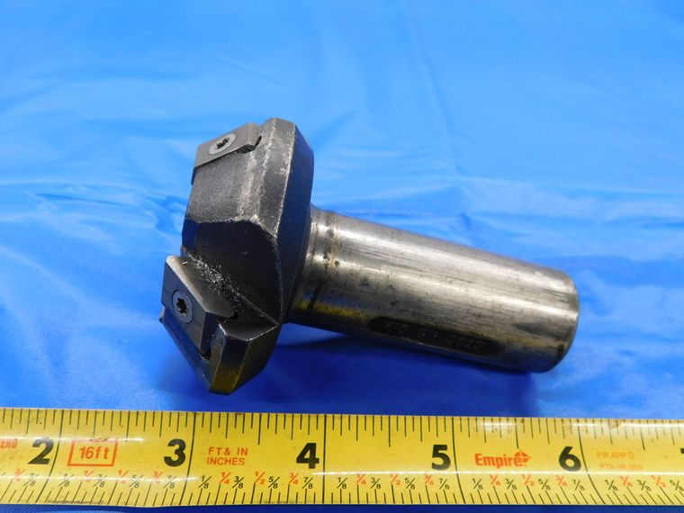 INGERSOLL 1 1/2 O.D. FACE MILL 670C 1" SHANK 4 FLUTE 1.5 MAX-I-SHEAR - MB3045BMIN