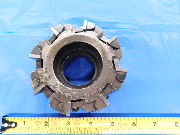 LOVEJOY 4" O.D. 90 DEG FACE MILL 4GTAR6-1 / 1-004776-97-00 1 1/2 PILOT 8 FL 4.0 - MB3046BMIN