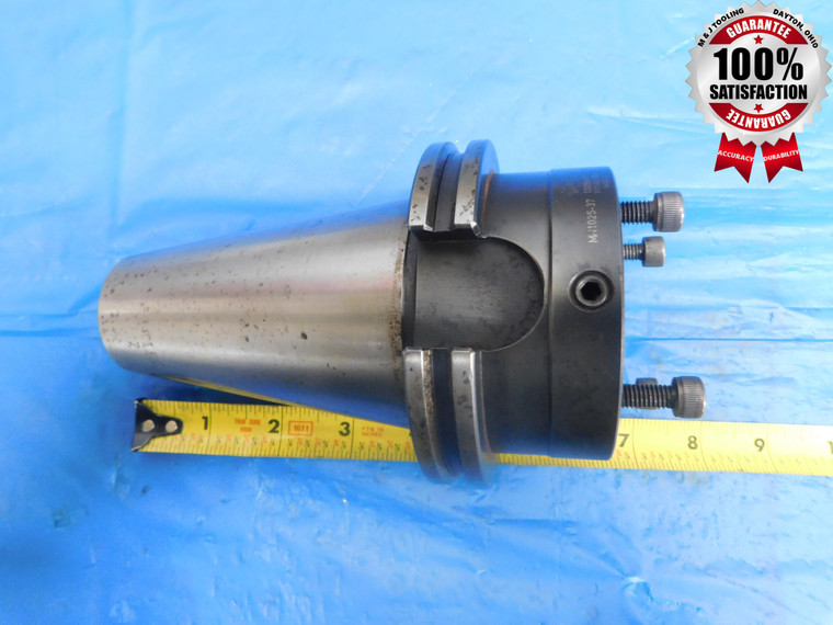 SK50 MAPAL 80MM OD 40mm IDFLANGE ADAPTER TOOL HOLDER 45mm X 45mm BOLT PATTERN