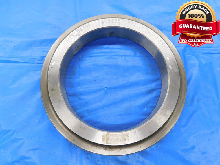 5.3625 MASTER PLAIN BORE RING GAGE 5.3594 +.0031 UNDERSIZE 5 23/64 136.208 mm - MB3107AP1