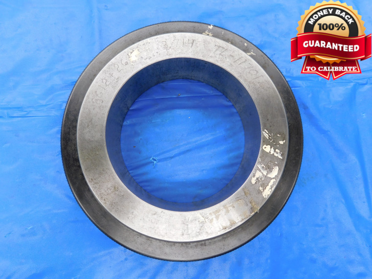 3.714 MASTER PLAIN BORE RING GAGE 3.7188 -.0048 3 23/32 94.336 mm 3.7140 - MB3101AP1