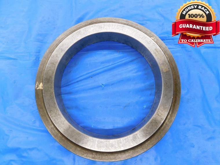 4.9755 MASTER PLAIN BORE RING GAGE 4.9688 +.0067 OVERSIZE 4 31/32 126.378 mm - MB3104AP1