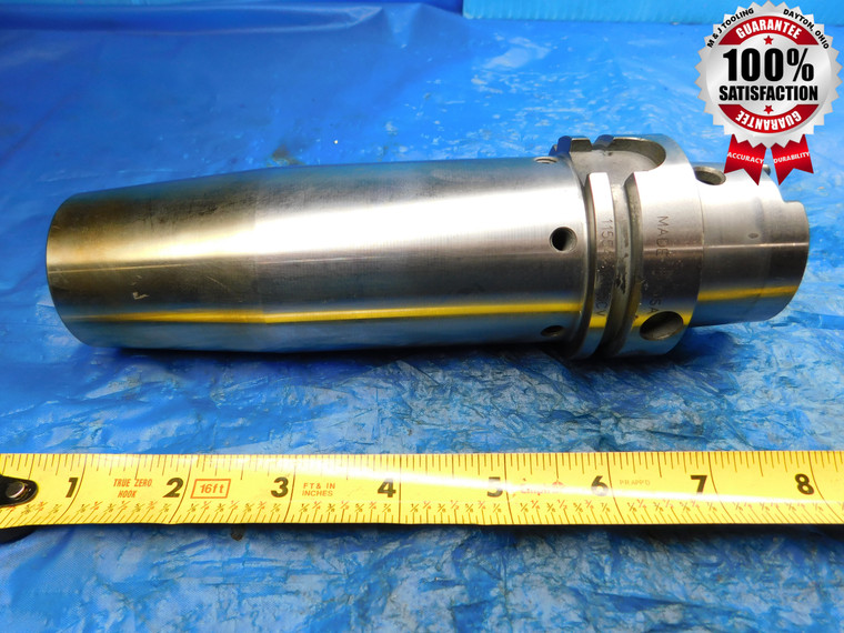 HSK63A 25 mm I.D. SHRINK FIT TOOL HOLDER HSK63AHPVTT25160M