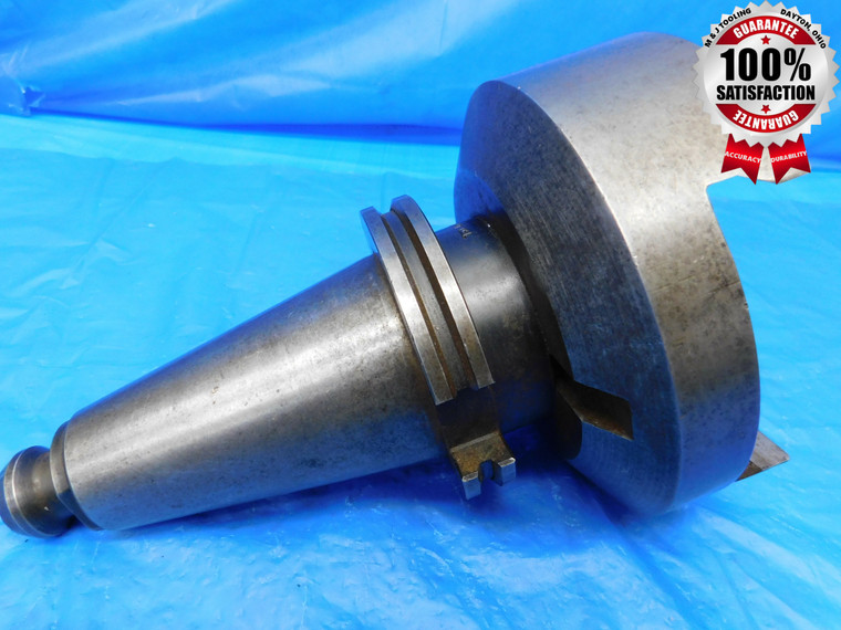 CAT50 TSD UNIVERSAL 1" PILOT O.D. FACE MILL TOOL HOLDER w/ BORING HEAD BASE - AR2593LVR