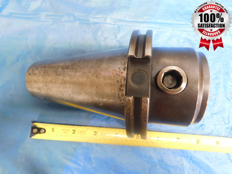 CAT50 KENNAMETAL CV50KM6360 2 1/4 PROJ. KM63 MODULAR ADAPTER TOOL HOLDER - AR2664BB