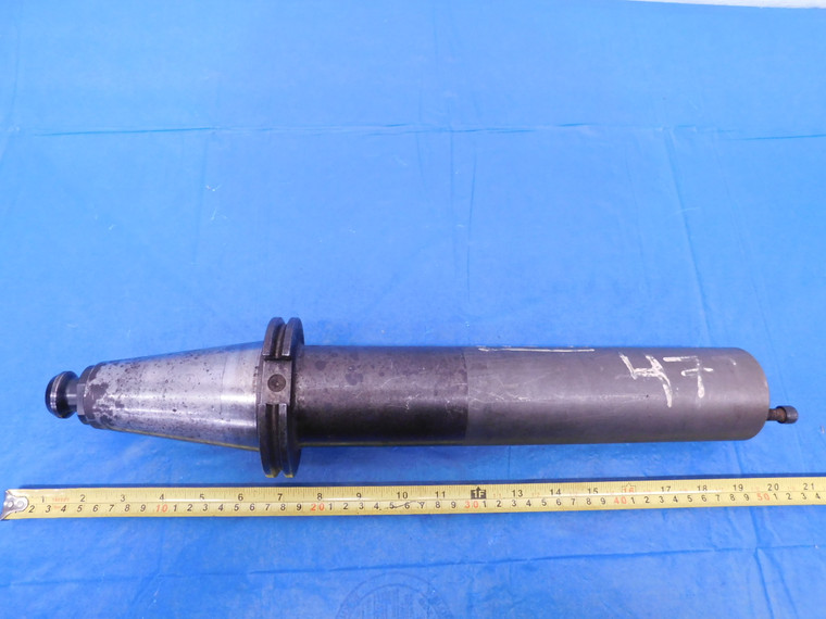 CAT50 MODULAR SOLID CARBIDE TOOL HOLDER 12 1/2 PROJ.  35mm X 35mm BOLT PATTERN