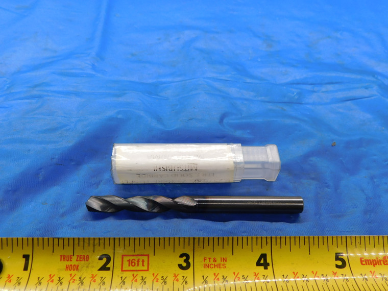MITSUBISHI 1/4 O.D. VP15TF CARBIDE COOLANT TWIST DRILL BIT MZE02570MA 1 5/8 .25 - MB3333AC1