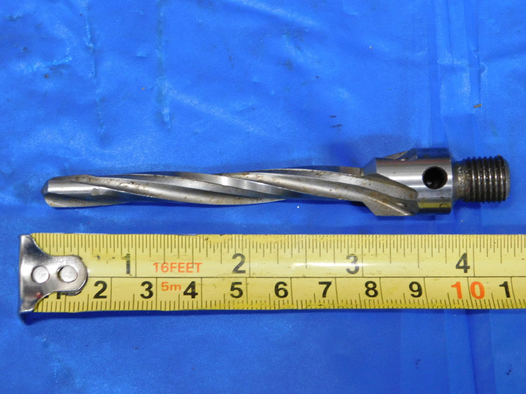 MOHAWK C17681-3-5 5/16 O.D. COOLANT THRU HSS TAPERLOCK REAMER 7/16-20 THD SHANK - MS5508LVR