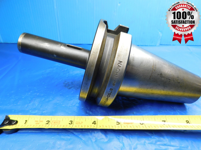 BT50 NACHI MORSE TAPER #1 TOOL HOLDER 4 3/4 PROJECTION BT50-MTA1-120 MT1 - JR1377AM1