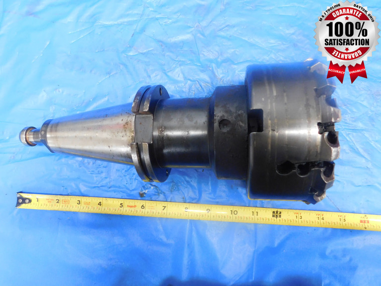 CAT50/DV50 ERICKSON 40MM PILOT 17MM KEY FACE MILL TOOL HOLDER W/ 125MM FACE MILL - AR2738BB