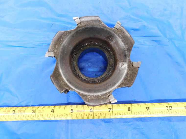 4" O.D. FACE MILL 1 1/2 PILOT 5/8 KEY HOLDS 6 INSERTS APKT ? 4.0 - MB3541AN1