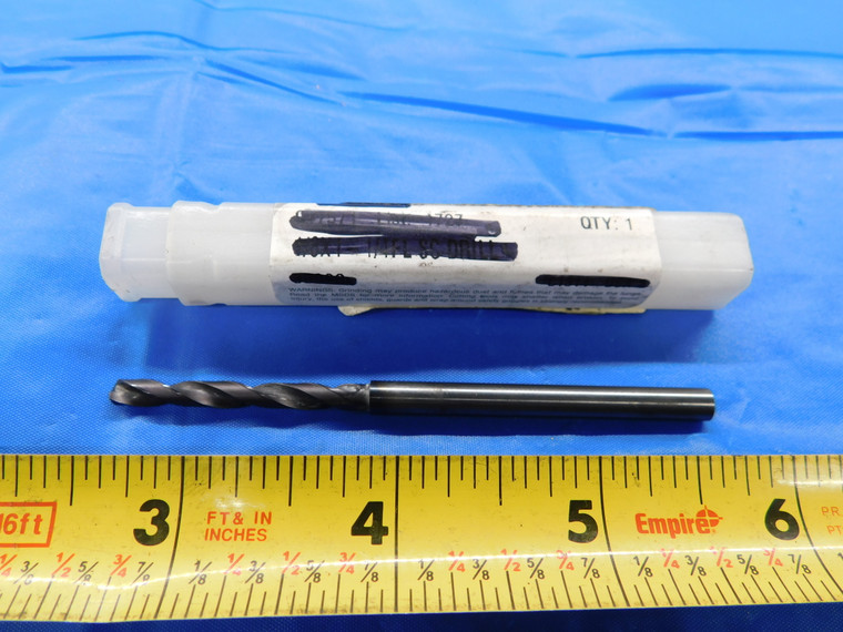 MITSUBISHI .1590" VP15TF CARBIDE COOLANT TWIST DRILL BIT MZS01590MB 5MM SHANK - MB3613AC1