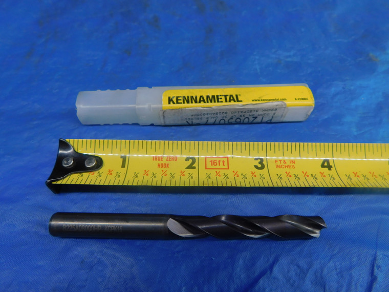 KENNAMETAL 8MM TiAlN CARBIDE COOLANT THRU TWIST DRILL BIT B225A08000HP 53MM 8 - AR2933AC1