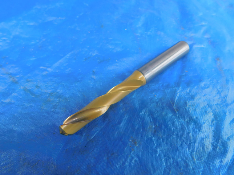 KENNAMETAL 8.4MM TiN CARBIDE COOLANT TWIST DRILL BIT B225A08400HP 10MM SHANK 8.4 - AR2935AC1