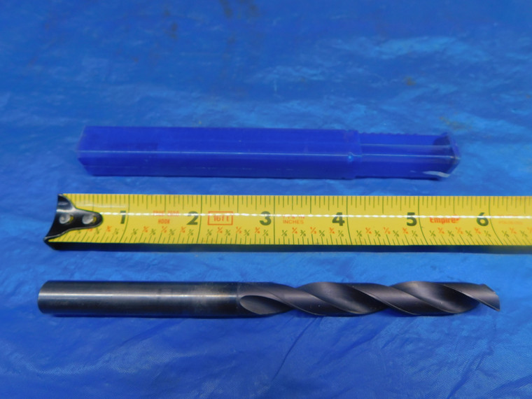 MITSUBISHI 27/64 O.D. VP15TF CARBIDE COOLANT JOBBER DRILL BIT MZS04219LB .4218 - AR2950AC1