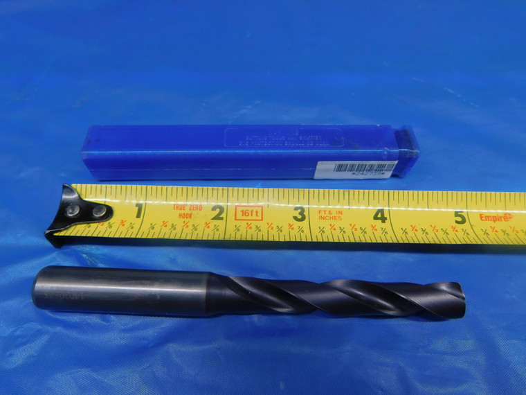 KENNAMETAL 10.2MM TiAlN CARBIDE COOLANT JOBBER DRILL BIT B225A10200HP 12MM 10.2 - AR2957AC1