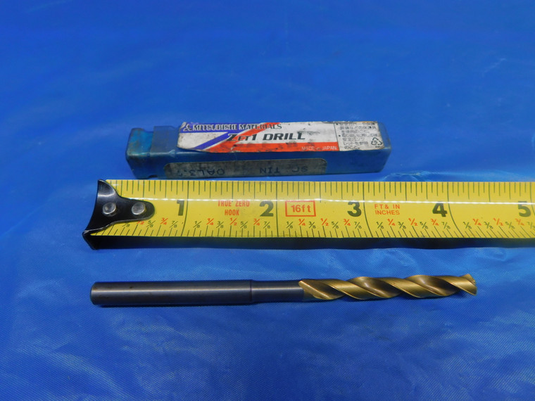 MITSUBISHI 6MM VP15TF CARBIDE COOLANT JOBBER TWIST DRILL BIT MZS0600LB 49MM 6 - AR2963AC1