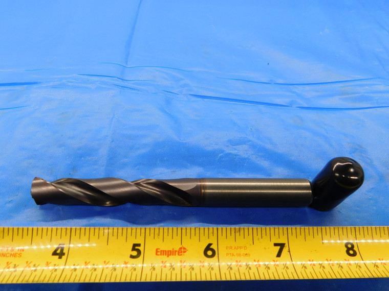 KENNAMETAL 12MM TiCN CARBIDE COOLANT TWIST DRILL BIT B225A1200HP KC7315 64MM 12 - MB3719AC1