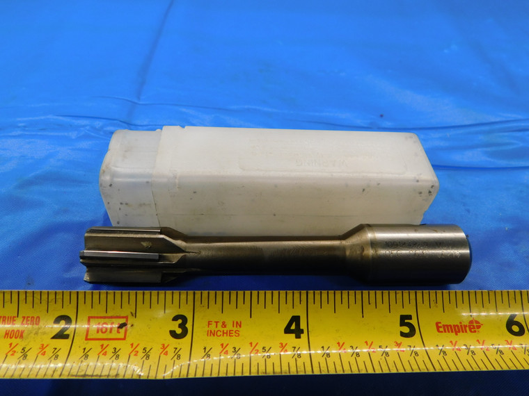 WIDIA METCUT .6214" O.D. HSS CARBIDE TIPPED MODULAR CHUCKING REAMER 6 FLUTES - MB3700AC1