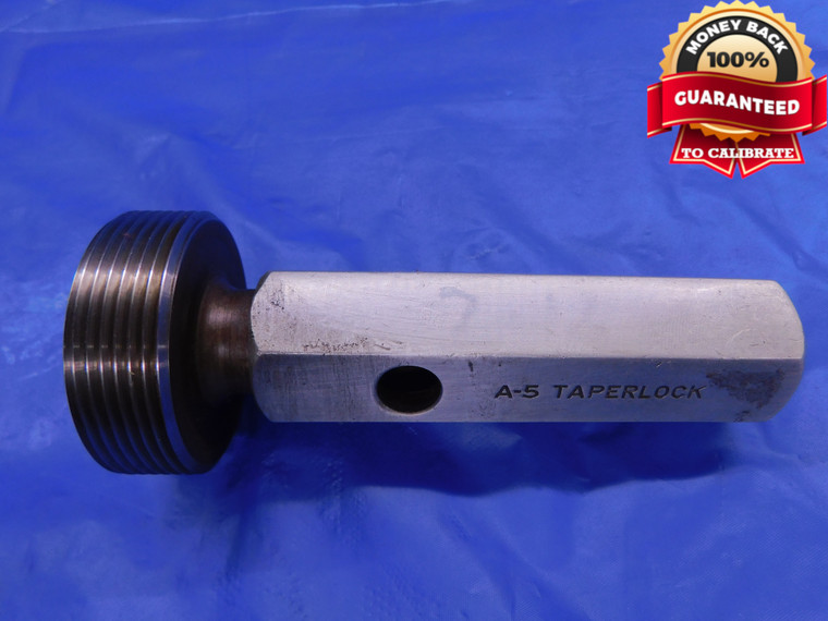 2" 12 SET THREAD PLUG GAGE 2.0 2.00 2.000 2.0000 GO ONLY P.D. = 1.9435 CHECK - DW13604LVR