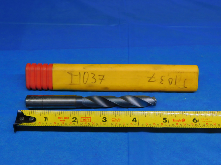 SANDVIK 11MM TiAlN CARBIDE COOLANT DRILL BIT R842-1100-50-A1A 1210 12MM SHANK 11 - AR3063AC1