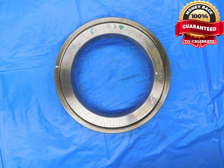 5.2355 MASTER PLAIN BORE RING GAGE 5.2344 +.0011 UNDERSIZE 5 15/64 133 mm - MB3778AP1