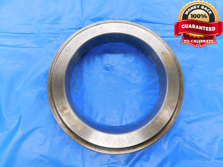 4.634 MASTER PLAIN BORE RING GAGE 4.6250 +.0090 OVERSIZE 4 5/8 117.704 mm 4.6340 - MB3773AP1