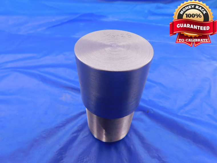 SHOP MADE 1 7/16 28 THREAD PLUG GAGE 1.4375 1 7/16"-28 INSPECTION CHECK - DW13622AD1