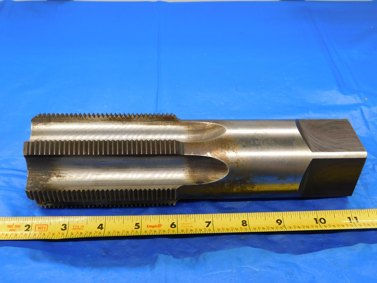 BESLY 2 3/4 8 NS G HSS BOTTOMING TAP 6 STRAIGHT FLUTE 2.75 M2 C 12 2 3/4-8 - MB3829AR1