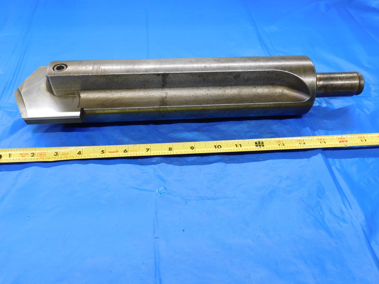 ABOUT 3 3/4 O.D. 17.25 OAL INDEXABLE INSERT SPADE DRILL 1 1/4 SHANK 2 FLUTE - MB3831AR1