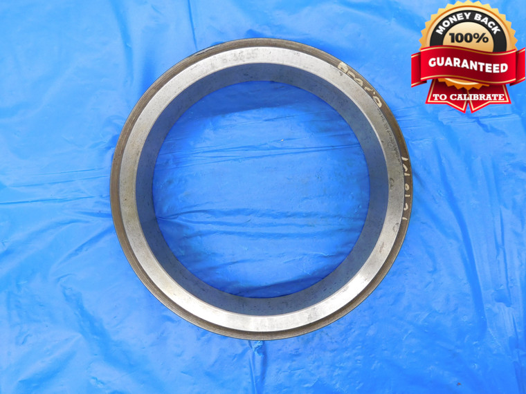 6.3638 MASTER PLAIN BORE RING GAGE 6.3750 -.0112 UNDERSIZE 6 3/8 161.641 mm - MB3849AP1