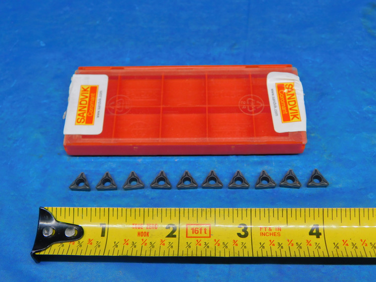 10PCS NEW SANDVIK TCMT 09 02 08 UM 4035 CARBIDE TURNING INSERTS TCMT 1.8(1.5)2 - AR3197AS1