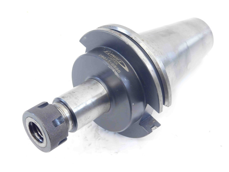 CAT50 LYNDEX ER16 COLLET CHUCK TOOL HOLDER 4" PROJECTION C5017-0500 ER 16 - AR3242AM1