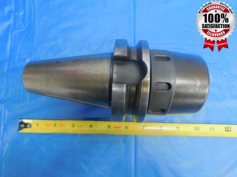 BT50 BIG 1 1/4 I.D. POWER MILLING CHUCK TOOL HOLDER 4" PROJECTION 1.25 KM1 - AR3251AM1