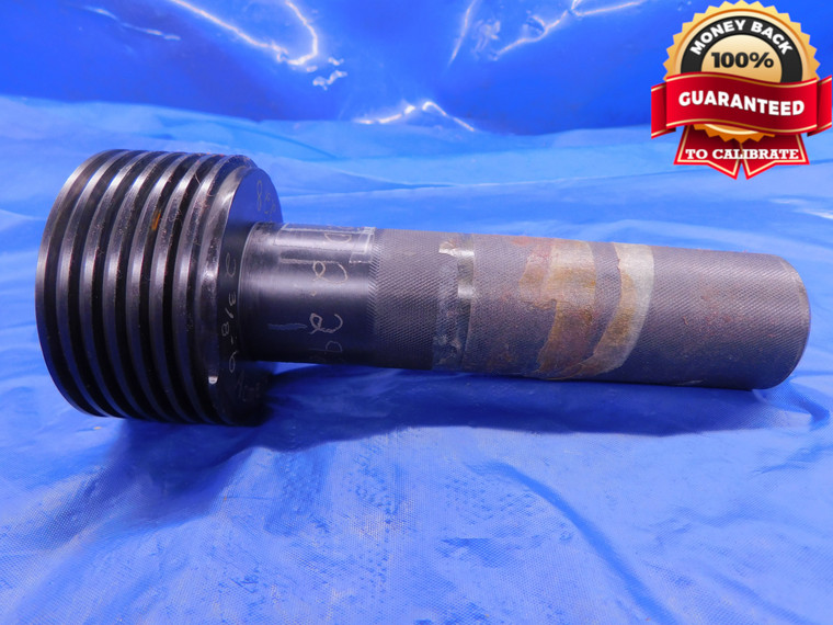 SHOP MADE 2 3/8 6 ACME 2G LEFT HAND THREAD PLUG GAGE 2.375 GO ONLY P.D. = 2.2926 - DW13743AD1