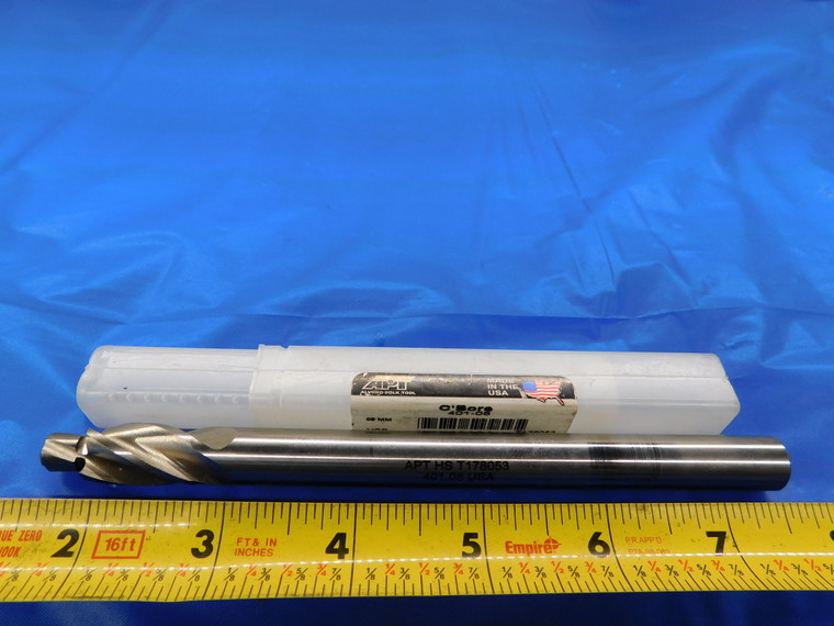 ALVORD-POLK HSS COUNTERBORE 13.5MM CUTTING DIA 8.5MM PILOT 1/2 SHANK 6 1/2 OAL - MB3931AR1