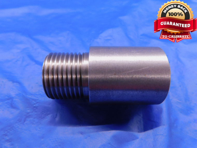 BUDGET SHOP MADE 1" 12 2B THREAD PLUG GAGE 1.0 1.00 1.000 1.0000 NO GO CHECK - DW13760AD1