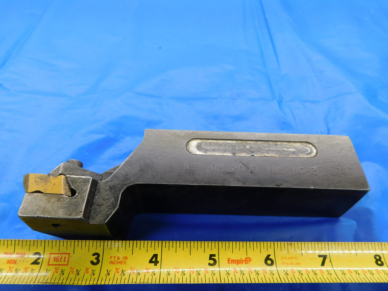 KENNAMETAL NSR-DH-203D LATHE TURNING TOOL HOLDER 1.25 SHANK NG 3 INSERTS 6" OAL - MB3979AJ1