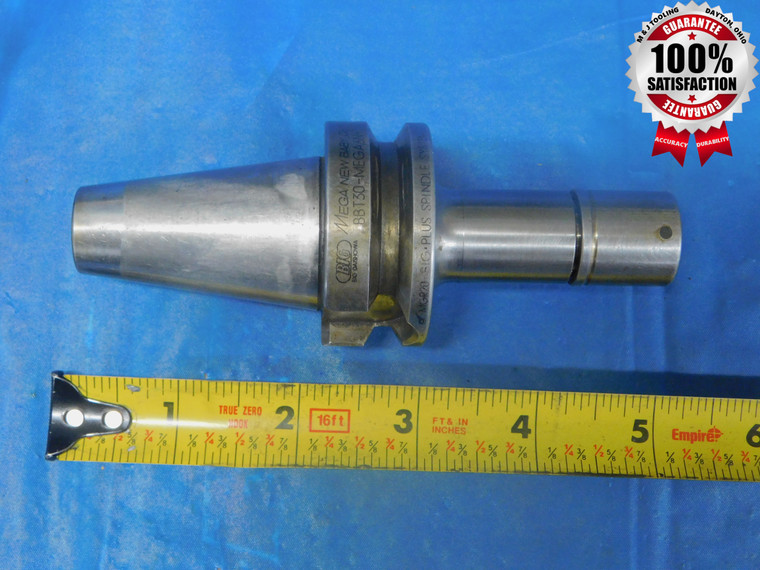 BT30 BIG DAISHOWA MEGA BABY NBC-6 COLLET CHUCK TOOL HOLDER BBT30-MEGA6N-75 - AR3389AT1