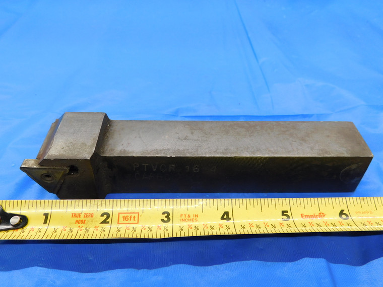 CARBOLOY PTVOR-16-4 LATHE TURNING TOOL HOLDER 1" SHANK TN-43 INSERTS 6" OAL - MB3997AJ1