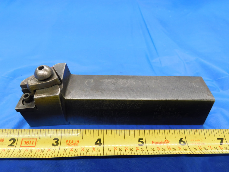 VALENITE VMCLNR-16-4 C LATHE TURNING TOOL HOLDER 1" SHANK CN-43 INSERTS 5" OAL - MB3992AJ1