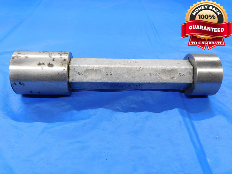 1.595 & 1.598 CL XX PIN PLUG GAGE GO NO GO 1.5938 +.0012 1 19/32 40.589 1.5950 1.5980 - MB4093AP1